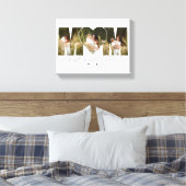 Beste moeder ooit modern fotocollage cadeau voor m canvas afdruk (Insitu (Slaapkamer))