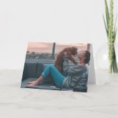 Beste Moeder Ooit Modern Persoonlijk Foto Kaart (Achterkant)