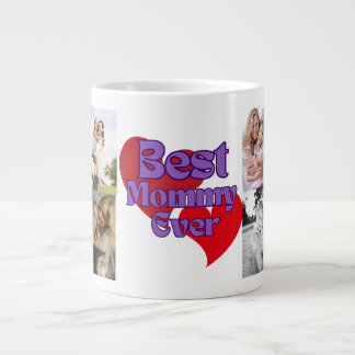 Beste moeder ooit moderne foto moederdag cadeau grote koffiekop