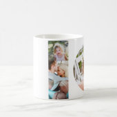 Beste moeder ooit Moderne Instagram Fotocollage Koffiemok (Center)