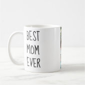 Beste moeder ooit Moderne Instagram Fotocollage Koffiemok (Links)