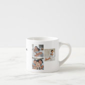 Beste moeder ooit Moderne multi‑foto herinnering O Espresso Kop (Rechts)