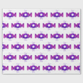 Beste Moeder ooit Moderne Typografie | MOEDERDAG Cadeaupapier (Vlak)