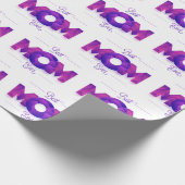 Beste Moeder ooit Moderne Typografie | MOEDERDAG Cadeaupapier (Hoek)