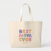 Beste moeder ooit moeder Canvas tas (Voorkant)