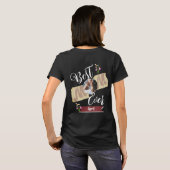 beste moeder ooit , moeder en baby één fotofamilie t-shirt (Achterkant volledig)