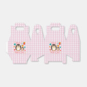 Beste moeder ooit moeder en Baby egel Bedankdoosjes (Uitgevouwen)