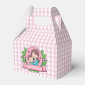 Beste moeder ooit, moeder en kind, Custom Bedankdoosjes (Voorkant Zijde)