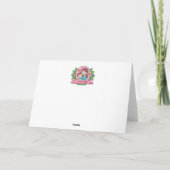 Beste moeder ooit, moeder en kind, Custom Kaart (Achterkant)