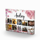 Beste Moeder ooit Moeder Fotocollage Keepsake Fotoblokken (Rechts)