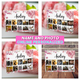 Beste Moeder ooit Moeder Fotocollage Keepsake Fotoblokken