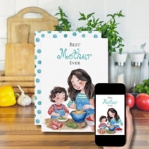 Beste moeder ooit moeder kind bonding kunst ontwer