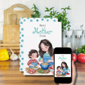 Beste Moeder Ooit Moeder Kind Verbondenheid Kunst  Kaart