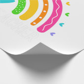 Beste Moeder ooit Moeder_s Dag T-shirt Cadeaupapier (Hoek)