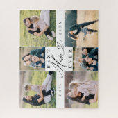 Beste moeder ooit moeder script hart foto collage legpuzzel (Verticaal)