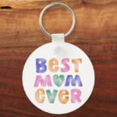 Beste moeder ooit moeder sleutelhanger (Voorkant)