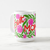 Beste Moeder Ooit Moederdag 15 oz Mok (Voorkant links)