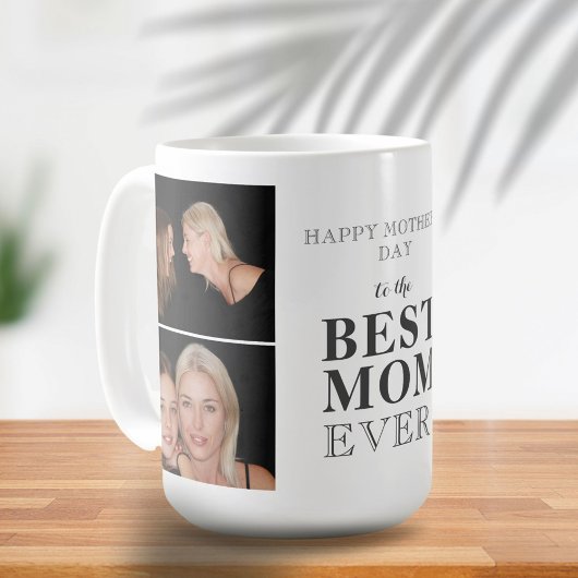 Beste Moeder Ooit Moederdag 2 Foto Collage Koffiemok