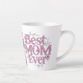Beste Moeder Ooit Moederdag Aandenken  Latte Mok (Rechts)
