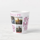 Beste Moeder Ooit Moederdag Aandenken  Latte Mok (Voorkant)