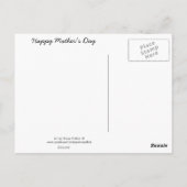 Beste moeder ooit Moederdag Briefkaart (Achterkant)