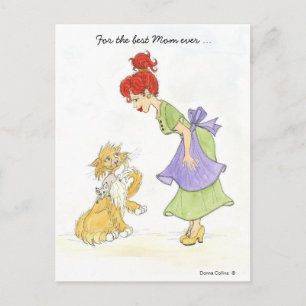 Beste moeder ooit Moederdag Briefkaart