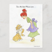 Beste moeder ooit Moederdag Briefkaart (Voorkant)