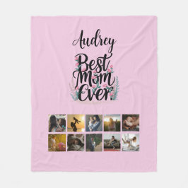Beste Moeder Ooit Moederdag Cadeau Aandenken Fleece Deken