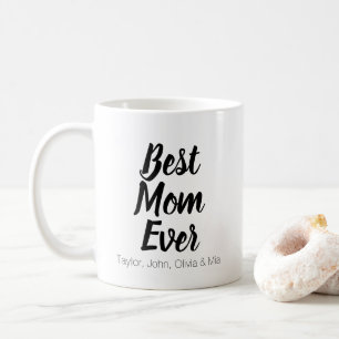Beste Moeder Ooit, Moederdag cadeau aangepaste kin Koffiemok