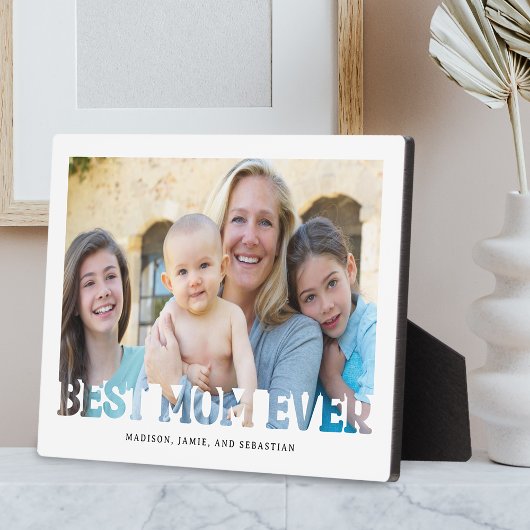 Beste Moeder Ooit Moederdag Cadeau Foto Fotoplaat