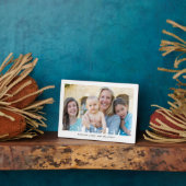 Beste Moeder Ooit Moederdag Cadeau Foto Fotoplaat (Zijkant)
