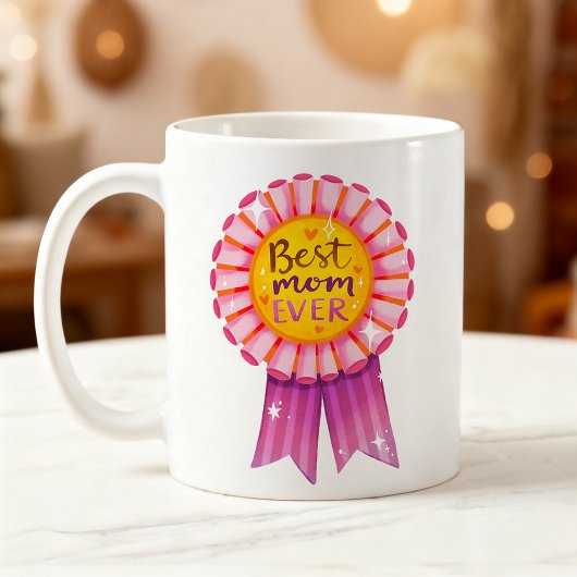 Beste Moeder Ooit Moederdag Cadeau Grappig Modern Koffiemok
