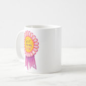 Beste Moeder Ooit Moederdag Cadeau Grappig Modern Koffiemok (Voorkant links)
