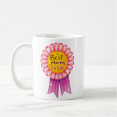 Beste Moeder Ooit Moederdag Cadeau Grappig Modern Koffiemok (Links)