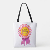 Beste Moeder Ooit Moederdag Cadeau Grappig Modern  Tote Bag (Achterkant)