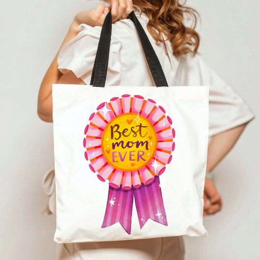 Beste Moeder Ooit Moederdag Cadeau Grappig Modern  Tote Bag