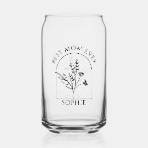 Beste moeder ooit Moederdag cadeau voor moeder Blikvorm Glas