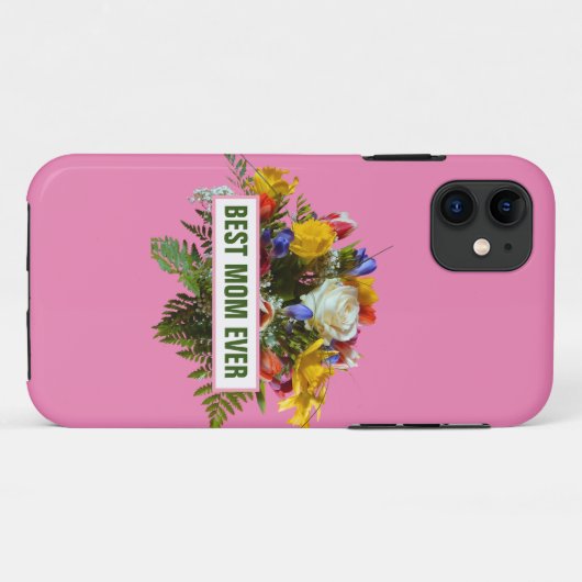 BESTE MOEDER Ooit MOEDERDAG CADO   Case-Mate iPhone Case (Achterkant (horizontaal))