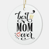 Beste Moeder Ooit Moederdag Citaat | Ornament (Links)