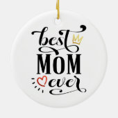 Beste Moeder Ooit Moederdag Citaat | Ornament (Achterkant)