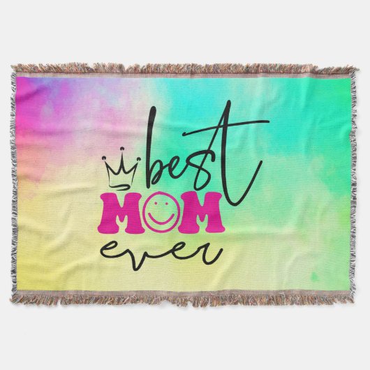 Beste moeder ooit Moederdag Design-63344 Deken (Voorkant)