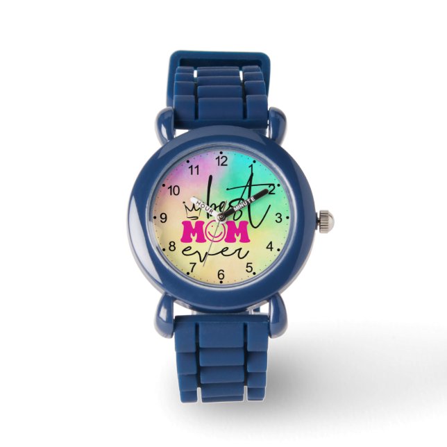 Beste moeder ooit Moederdag Design-63344 Horloge (Voorkant)