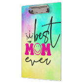 Beste moeder ooit Moederdag Design-63344 Klembord (Links)
