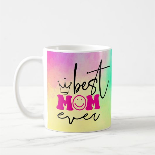 Beste moeder ooit Moederdag Design-63344 Koffiemok (Links)