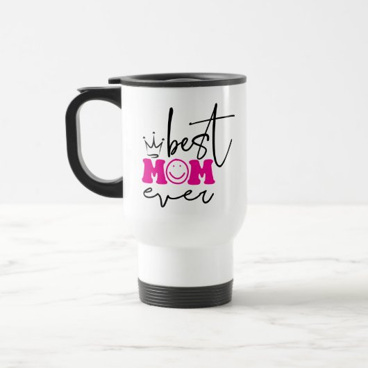 Beste moeder ooit Moederdag Design-63344 Reisbeker (Links)