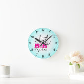 Beste moeder ooit Moederdag Design-63344 Ronde Klok (Huis)