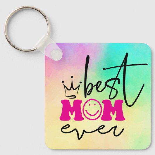 Beste moeder ooit Moederdag Design-63344 Sleutelhanger (Voorkant)