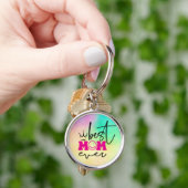 Beste moeder ooit Moederdag Design-63344 Sleutelhanger (Hand)