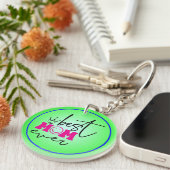 Beste moeder ooit Moederdag Design-63344 Sleutelhanger (Voorkant Rechts)
