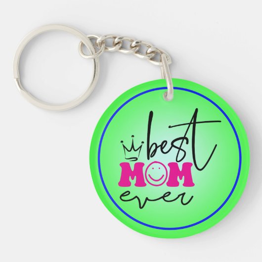 Beste moeder ooit Moederdag Design-63344 Sleutelhanger (Voorkant)